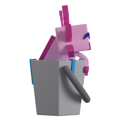 Minecraft Vinyl Figur Axolotl 10 cm