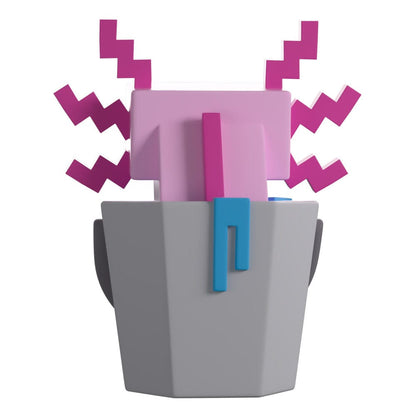 Minecraft Vinyl Figur Axolotl 10 cm