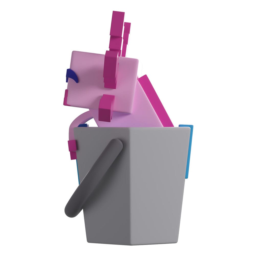 Minecraft Vinyl Figur Axolotl 10 cm