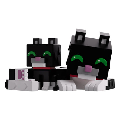 Minecraft Vinyl Figur Tuxedo Cat 6 cm