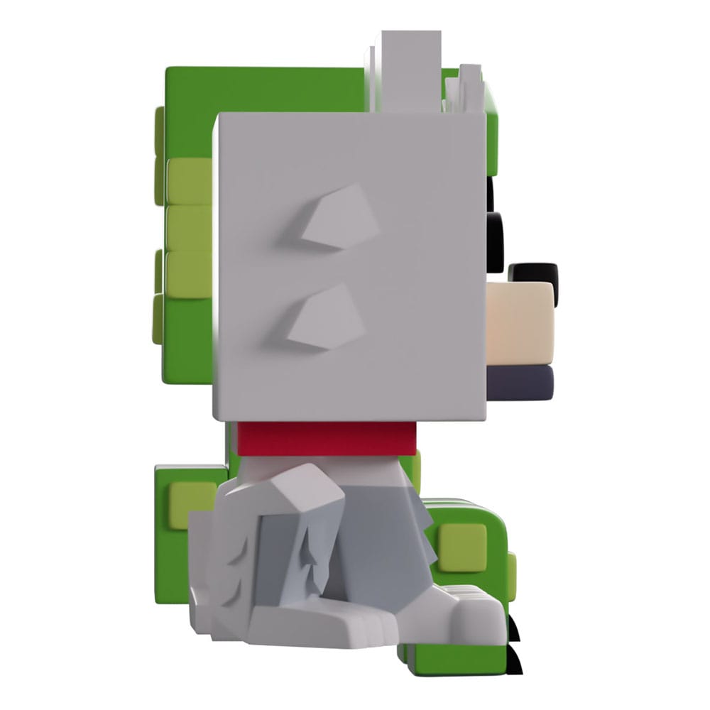 Minecraft Vinyl Figuren Wolf and Creeper Monitor Buddiez