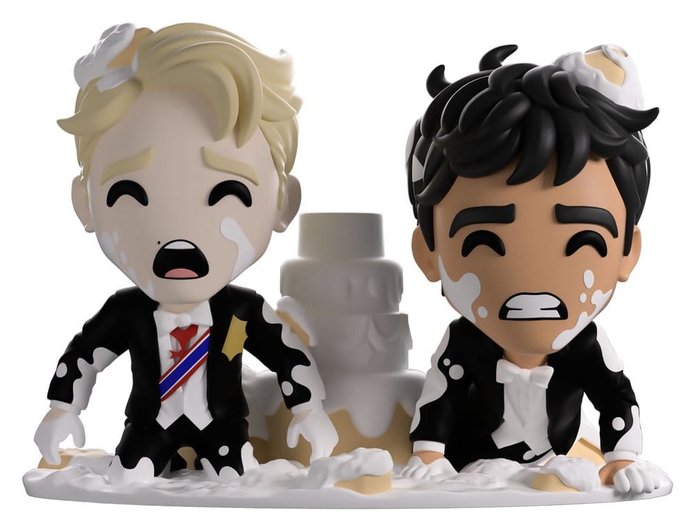Red, White & Royal Blue Vinyl Figur Henry And Alex 11 cm