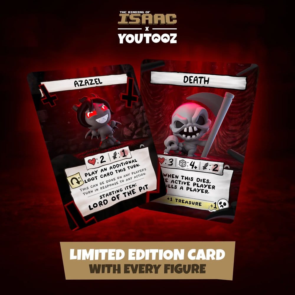 The Binding of Isaac Vinyl Figur Azazel 9 cm