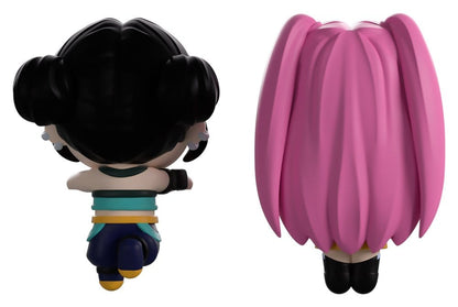 KPop Demon Hunters Vinyl Figuren Mira & Zoey Monitor Buddiez 6 cm