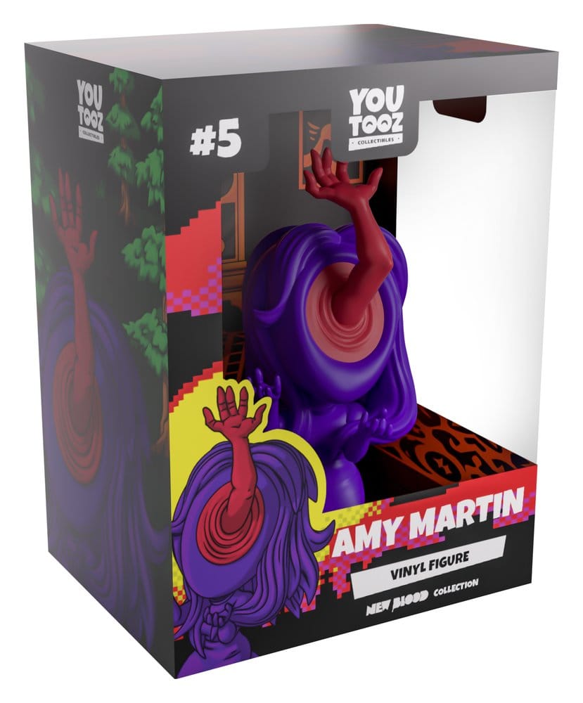 Faith: The Unholy Trinity Vinyl Figur Amy Martin 12 cm
