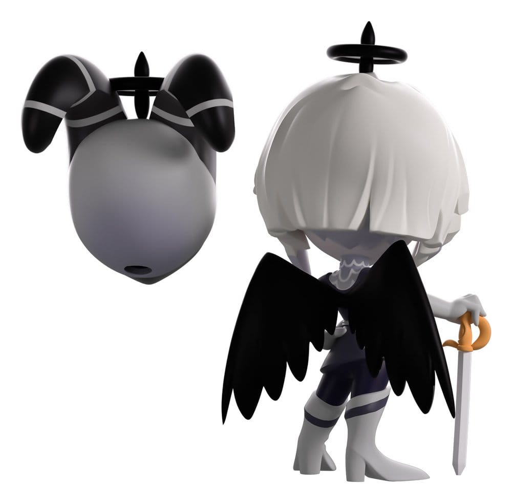 Hazbin Hotel Vinyl Figur Lute 13 cm