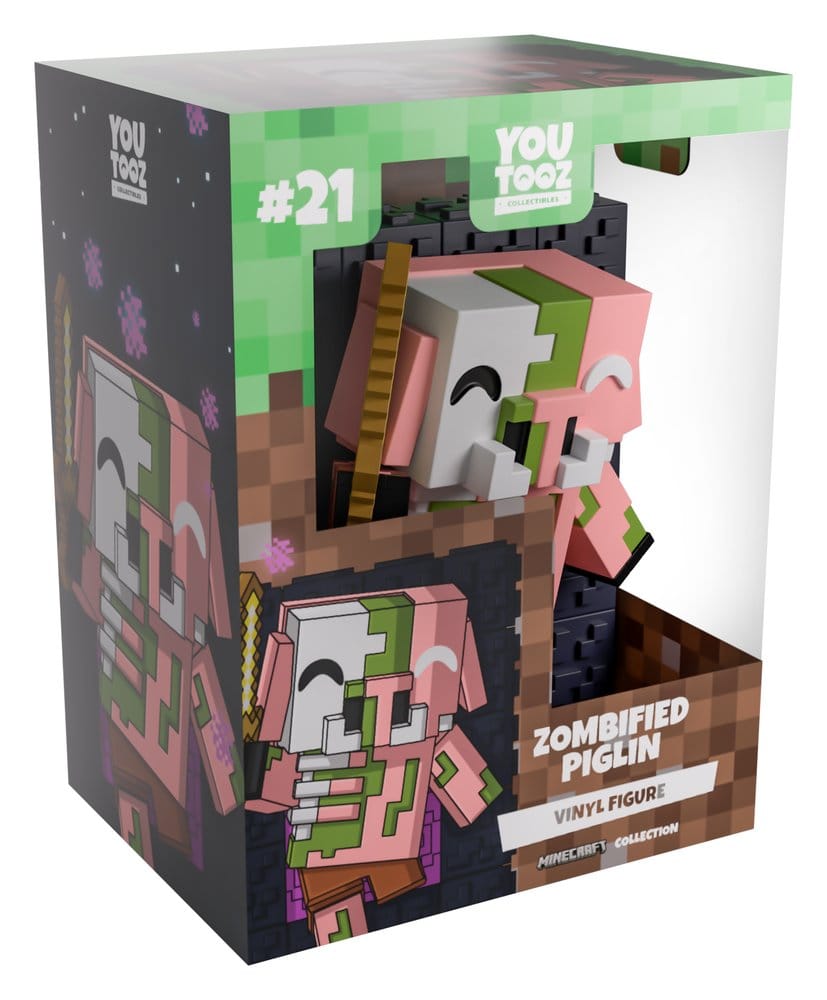 Minecraft Vinyl Figur Zombified Piglin 13 cm