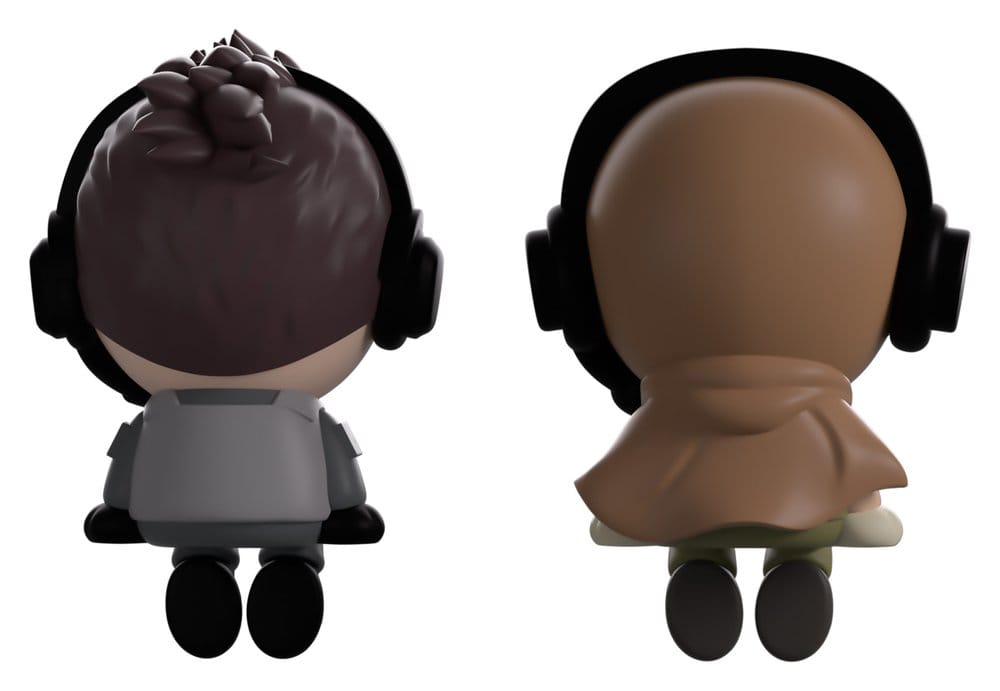 Call of Duty Vinyl Figuren Ghost & Soap Monitor Buddiez 7 cm