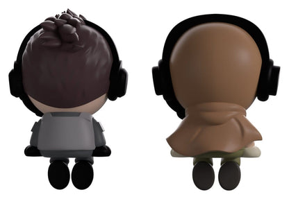 Call of Duty Vinyl Figuren Ghost & Soap Monitor Buddiez 7 cm