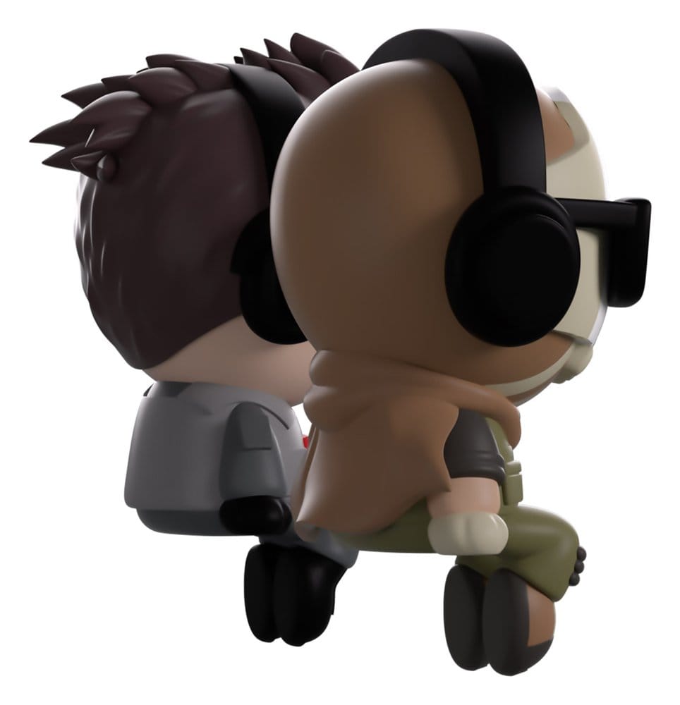 Call of Duty Vinyl Figuren Ghost & Soap Monitor Buddiez 7 cm