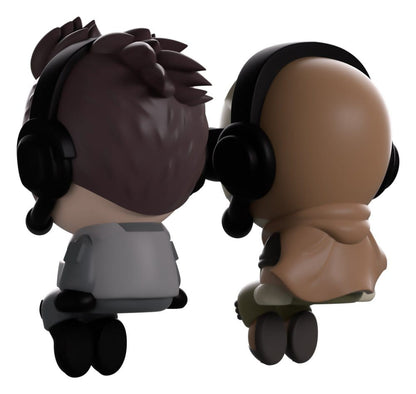 Call of Duty Vinyl Figuren Ghost & Soap Monitor Buddiez 7 cm