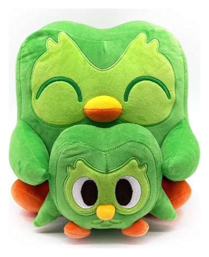 Duolingo Plüschfigur Study Buddy Duo 22 cm