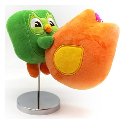 Duolingo Plüsch-Schlüsselanhänger Streak Flame Duo 13 cm