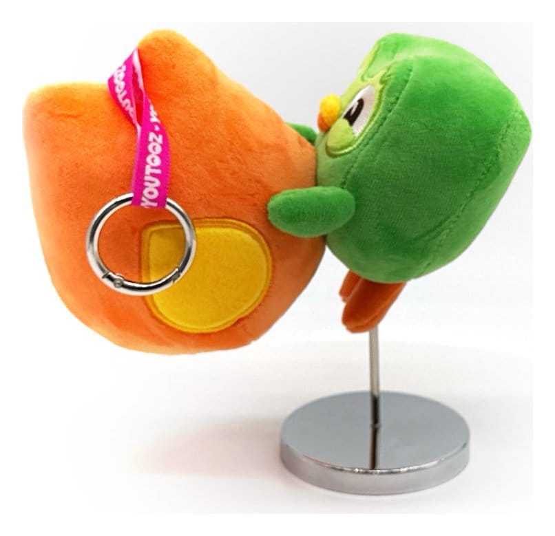Duolingo Plüsch-Schlüsselanhänger Streak Flame Duo 13 cm