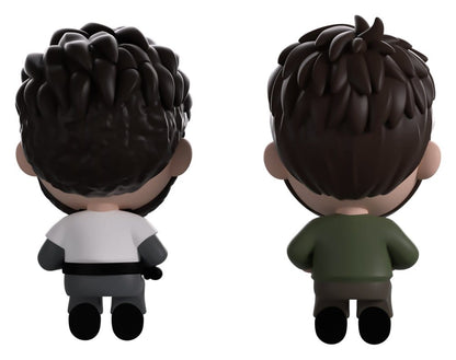 Scott the Woz Vinyl Figuren Jeb Jab & Rex Mohs Monitor Buddiez 6 cm