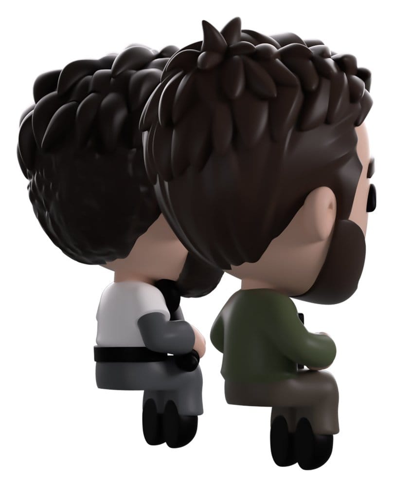 Scott the Woz Vinyl Figuren Jeb Jab & Rex Mohs Monitor Buddiez 6 cm