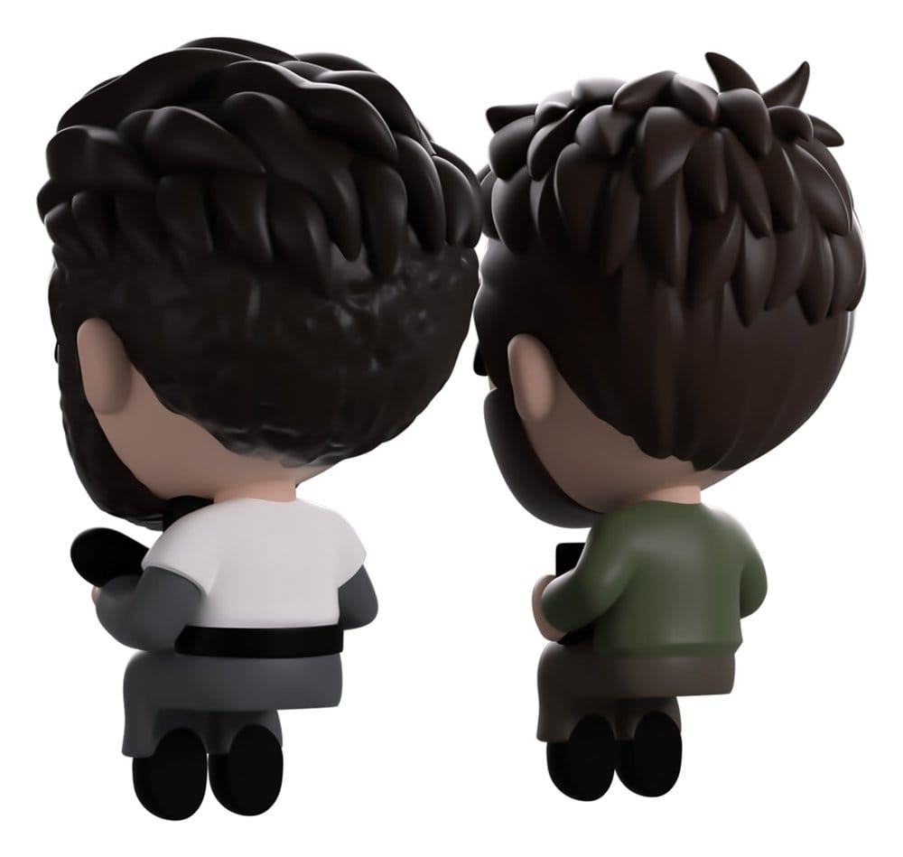 Scott the Woz Vinyl Figuren Jeb Jab & Rex Mohs Monitor Buddiez 6 cm