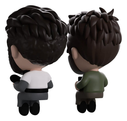 Scott the Woz Vinyl Figuren Jeb Jab & Rex Mohs Monitor Buddiez 6 cm