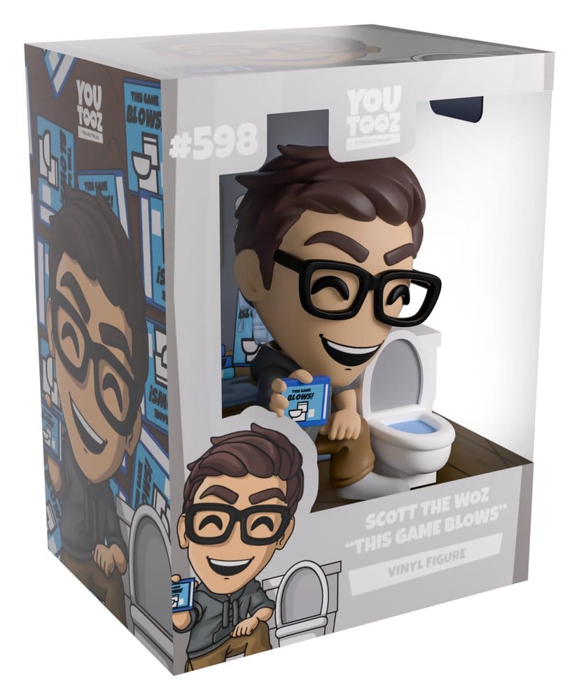 Scott the Woz Vinyl Figur This Game Blows 10 cm
