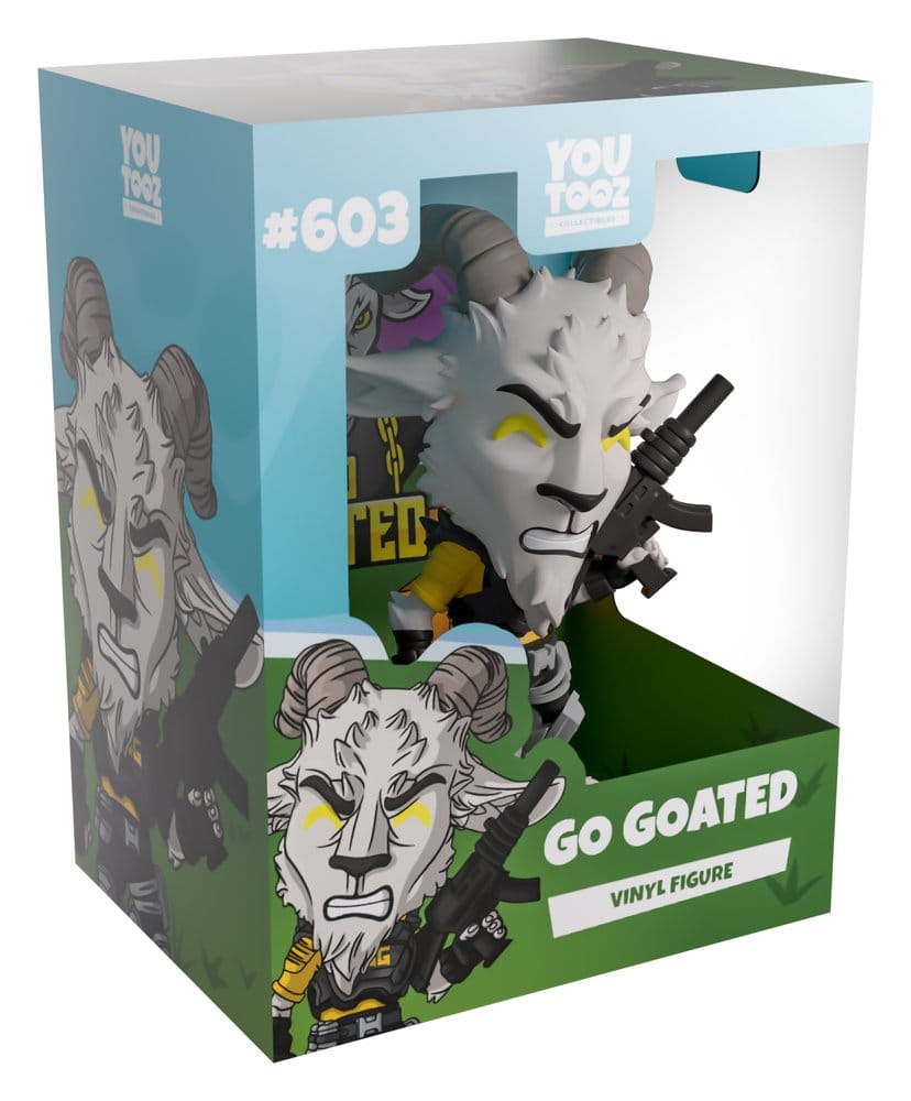Go Goated Vinyl Figur Combat Goat 11 cm