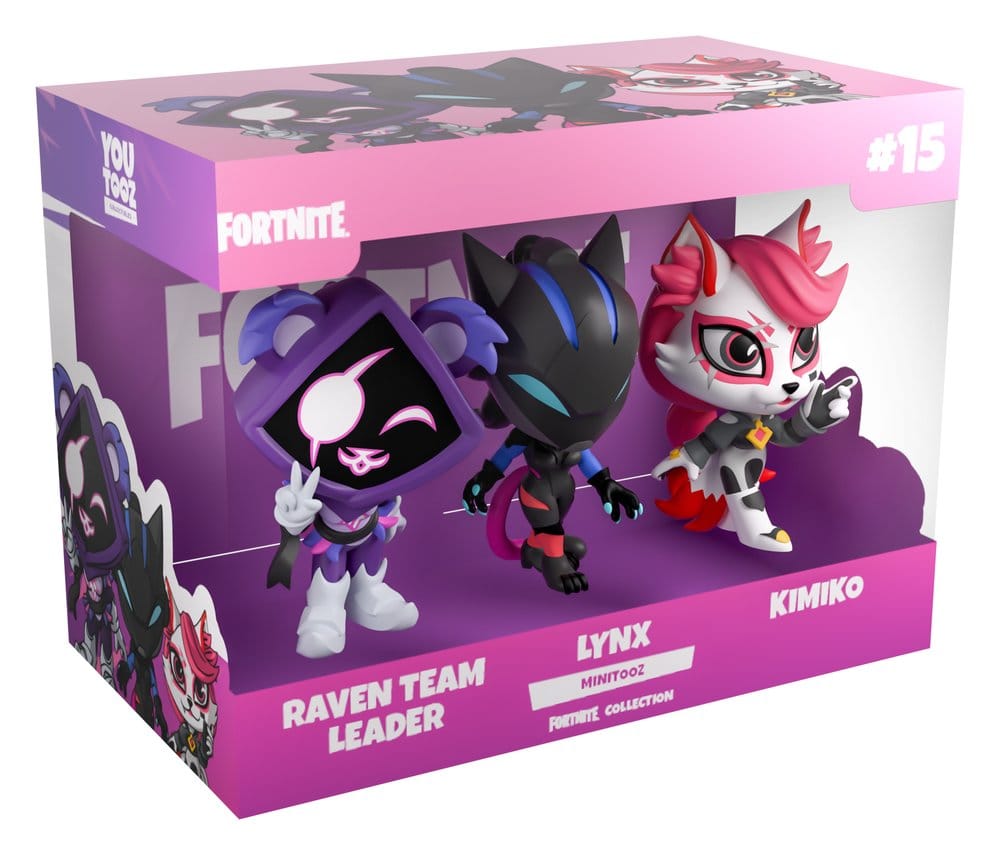 Fortnite Minitooz Minifiguren Set 2