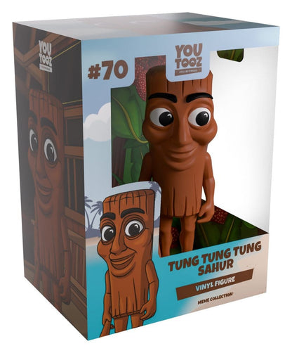 Tung Tung Tung Sahur Vinyl Figur 11 cm