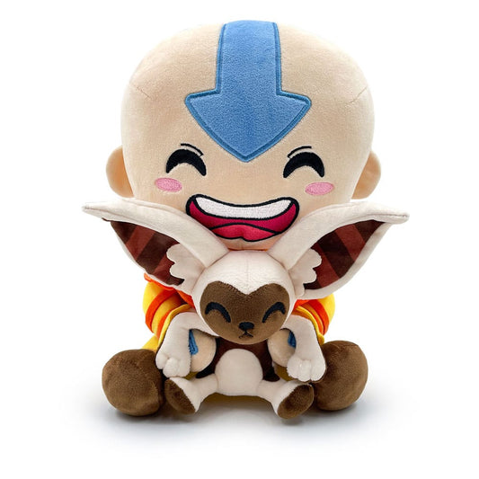 Avatar: The Last Airbender Plüschfigur Aang and Momo 30 cm