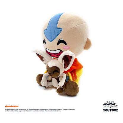 Avatar: The Last Airbender Plüschfigur Aang and Momo 30 cm