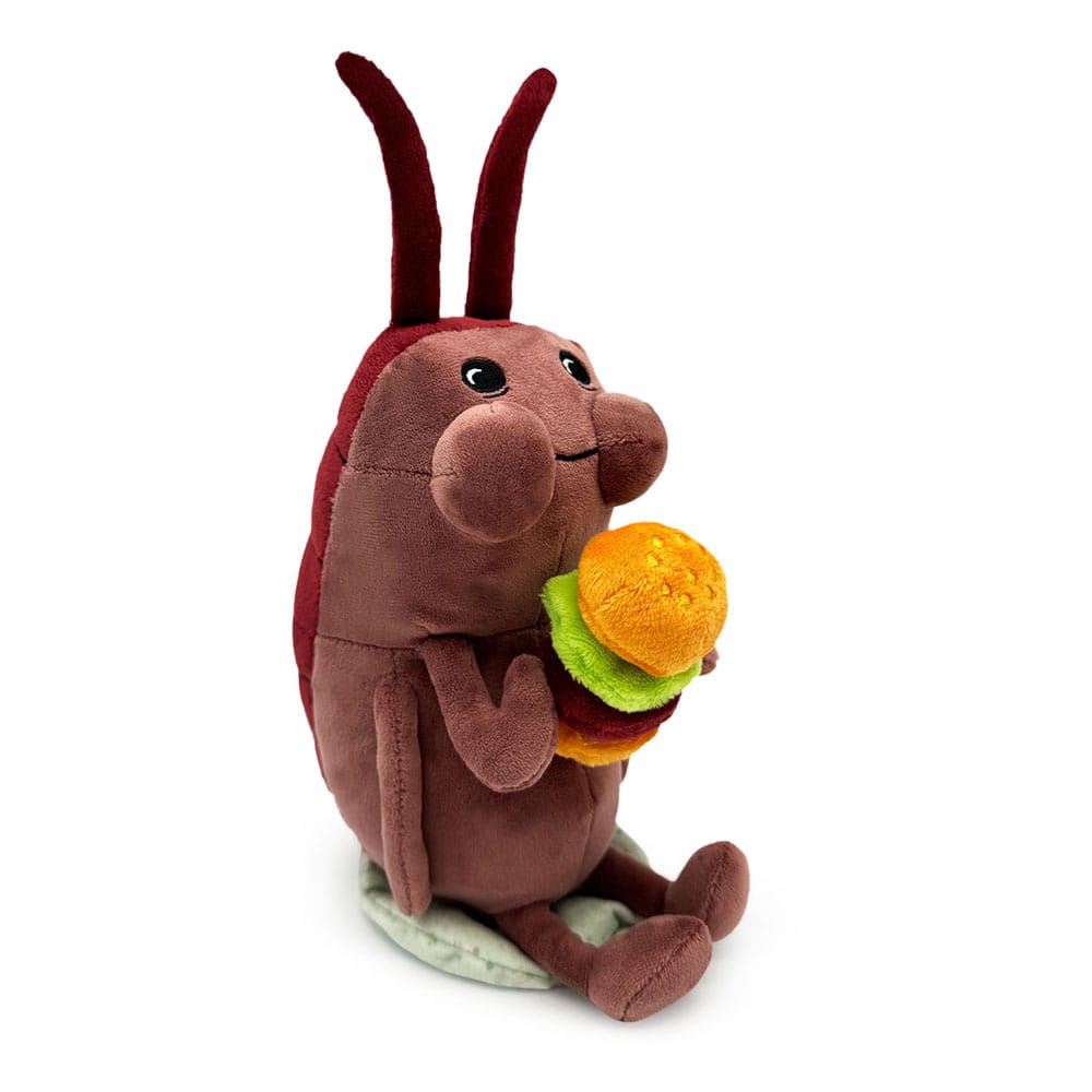 SpongeBob Schwammkopf Plüschfigur Cockroach Shoulder Rider 15 cm