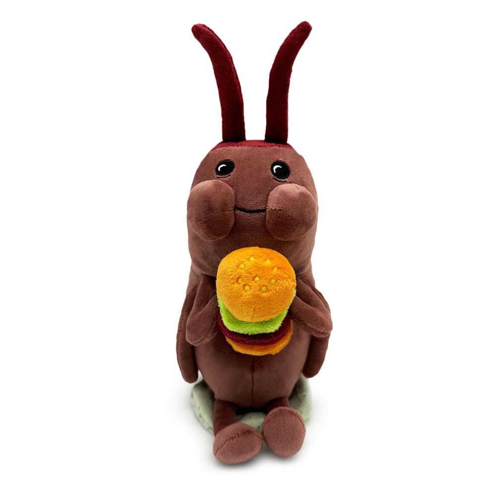 SpongeBob Schwammkopf Plüschfigur Cockroach Shoulder Rider 15 cm