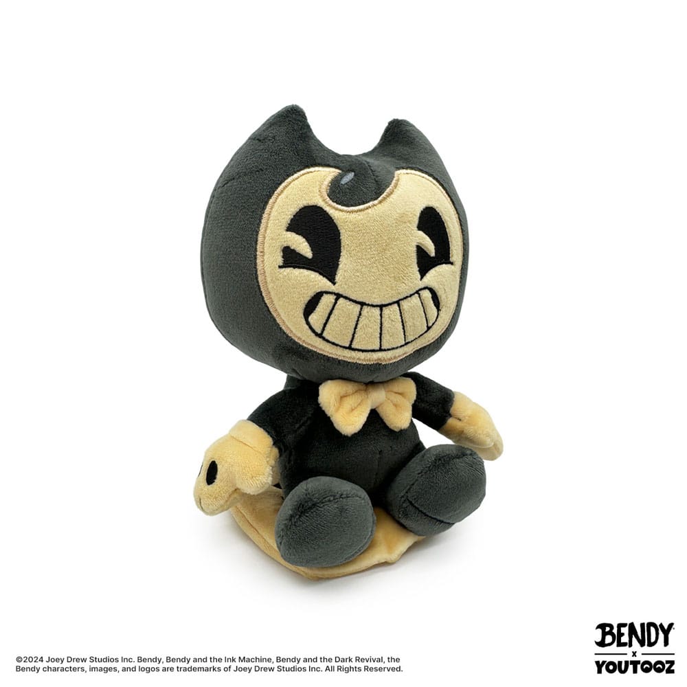 Bendy and The Dark Revival Plüschfigur Bendy Shoulder Rider 15 cm