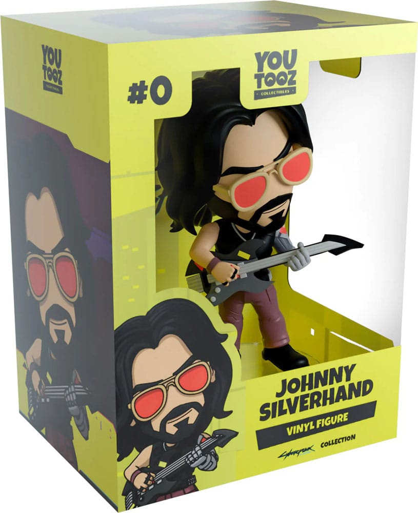 Cyberpunk 2077 Vinyl Figur Johnny Silverhand 10 cm