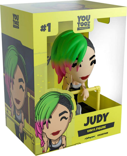 Cyberpunk 2077 Vinyl Figur Judy 10 cm