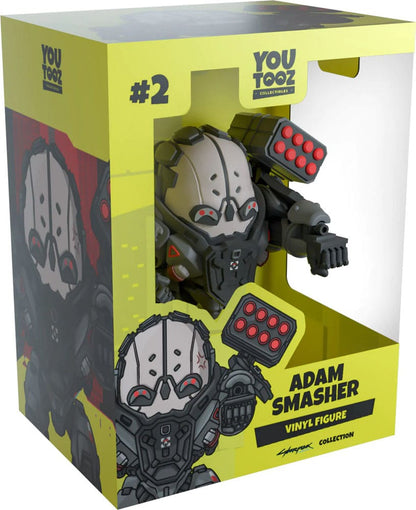 Cyberpunk 2077 Vinyl Figur Adam Smasher 10 cm