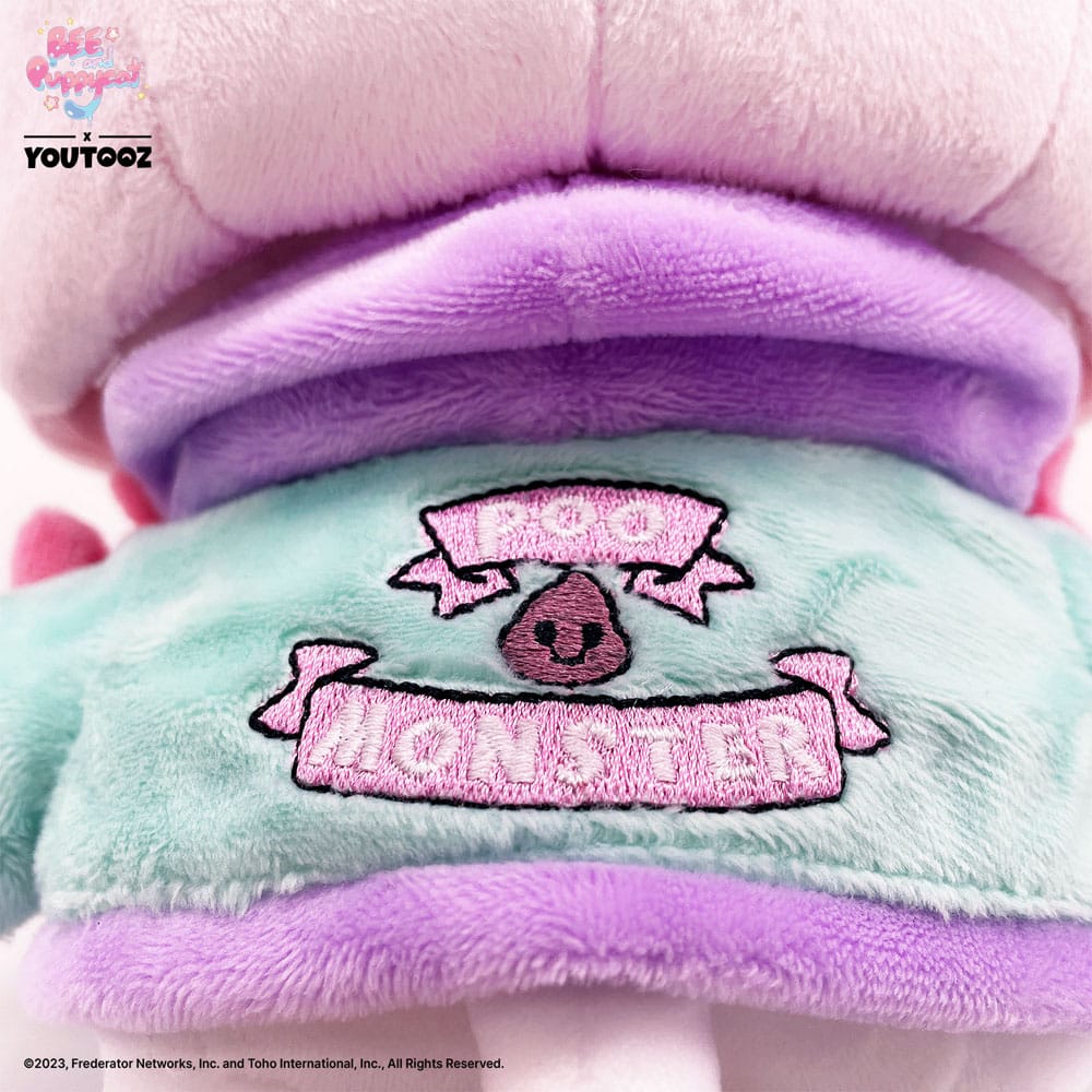 Bee and Puppycat Plüschfigur Puppycat Outfit 22 cm