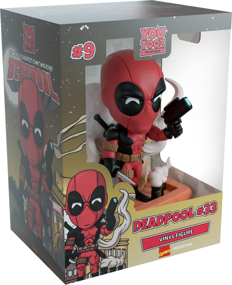 Deadpool Vinyl Figur Deadpool 33 12 cm