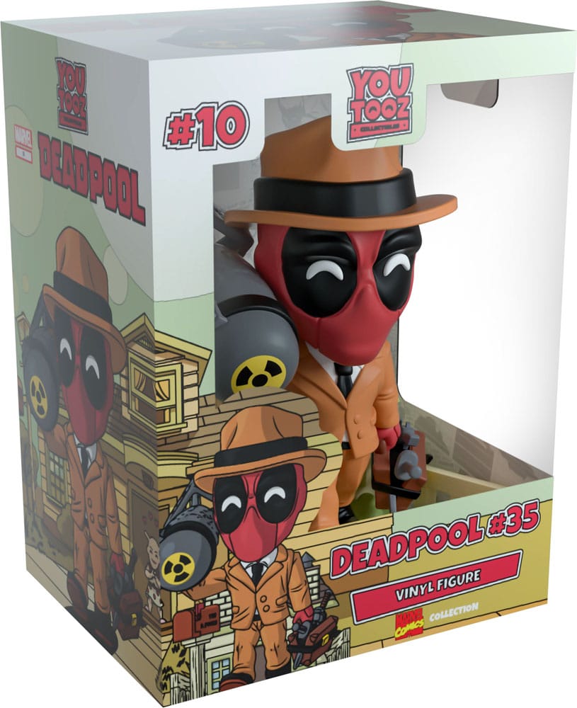 Deadpool Vinyl Figur Deadpool 35 13 cm