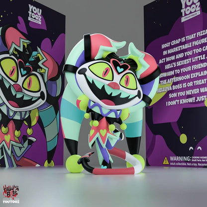 Helluva Boss Vinyl Figur Fizz 12 cm