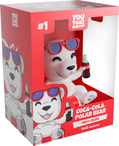 Coca-Cola Vinyl Figur Coca-Cola Polar Bear 8 cm