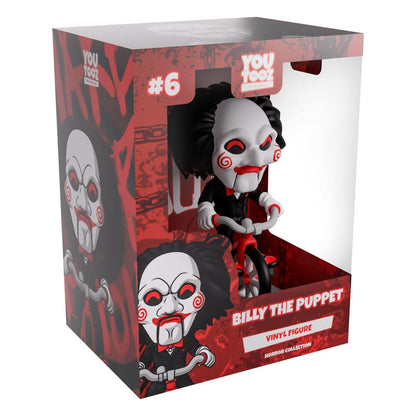 Saw Vinyl Figur Billy the Puppet 13 cm