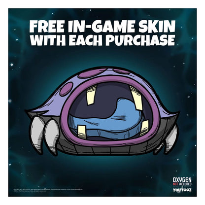 Oxygen Not Included Plüschfigur Hatch Shoulder Rider 15 cm