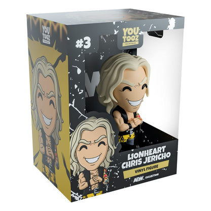All Elite Wrestling Vinyl Figur Lionheart Chris Jericho 10 cm
