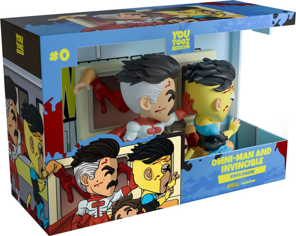Invincible Vinyl Figur Omni-Man and Invincible 12 cm