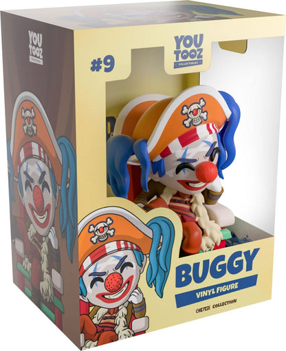 One Piece Vinyl Figur King Buggy 10 cm