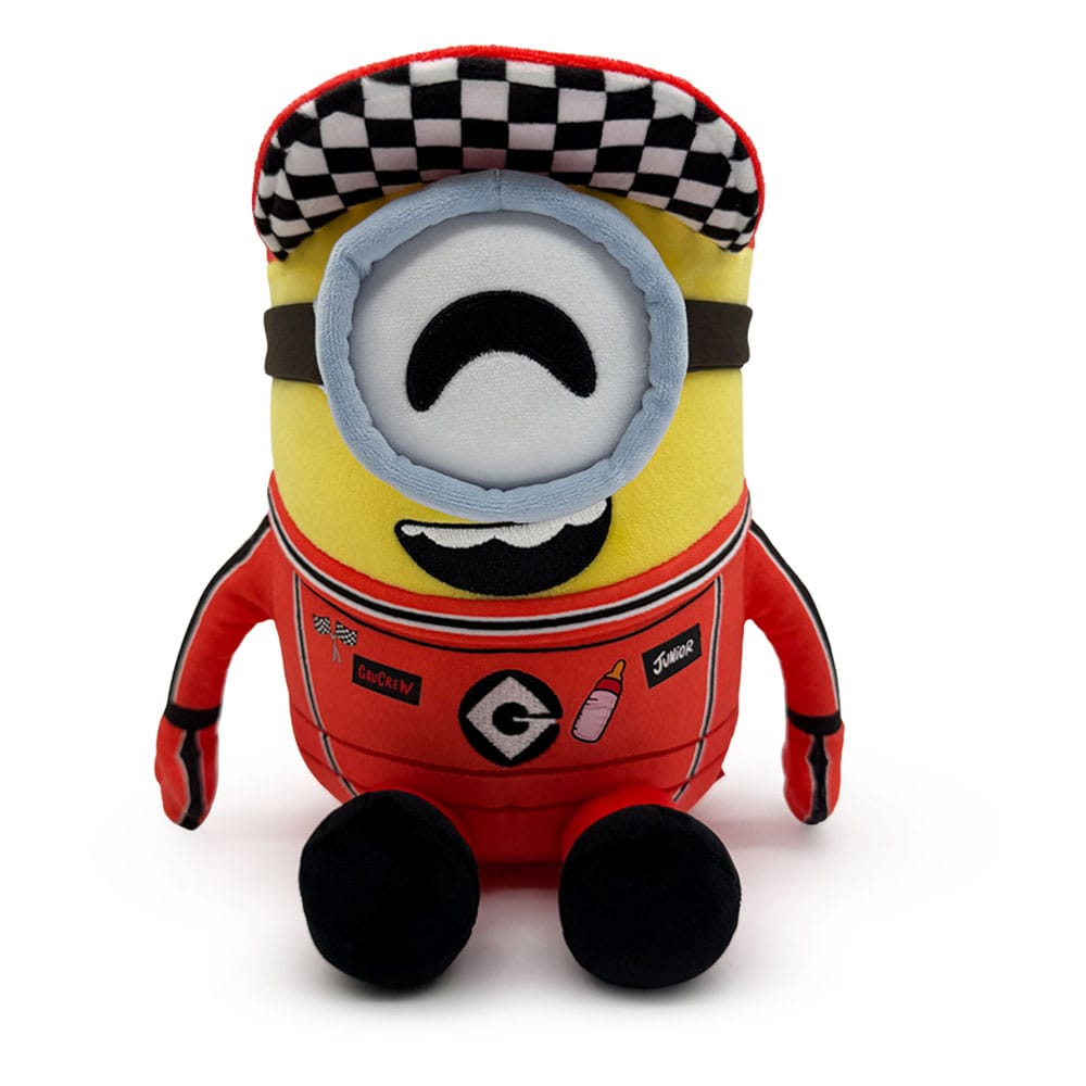 Ich - Einfach Unverbesserlich Plüschfigur Racecar Minion 22 cm