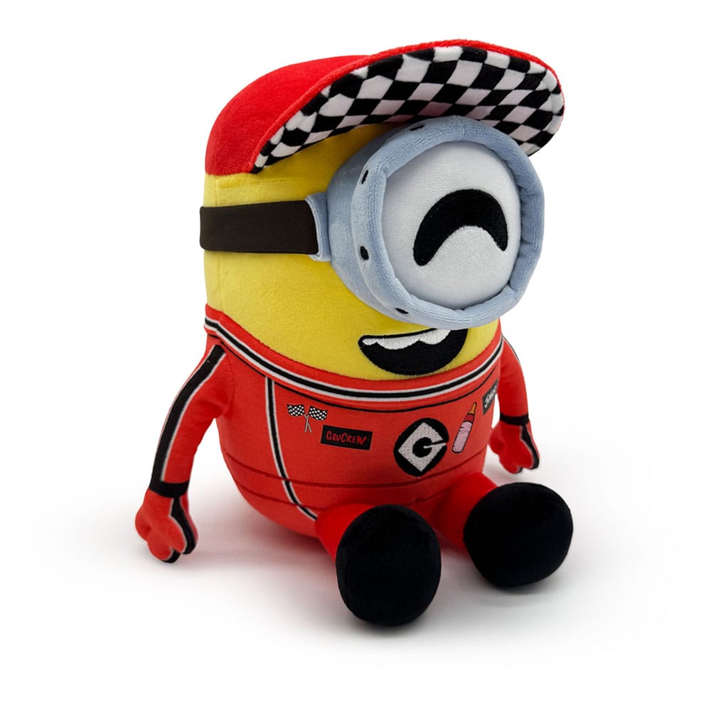 Ich - Einfach Unverbesserlich Plüschfigur Racecar Minion 22 cm