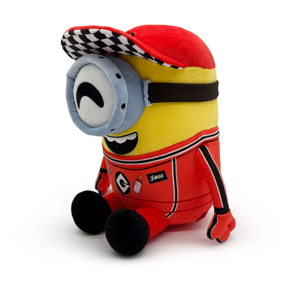 Ich - Einfach Unverbesserlich Plüschfigur Racecar Minion 22 cm