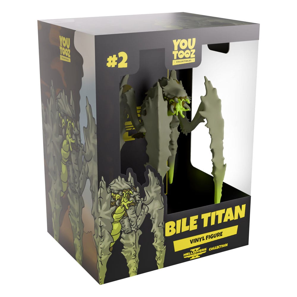 Helldivers 2 Vinyl Figur Bile Titan 10 cm