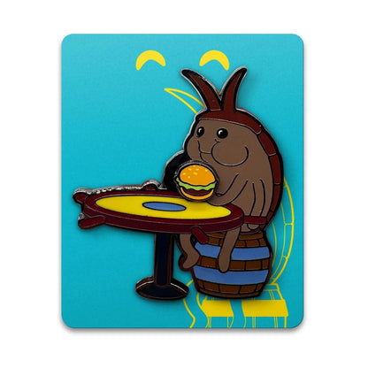SpongeBob Schwammkopf Ansteck-Pin Cockroach 5 cm