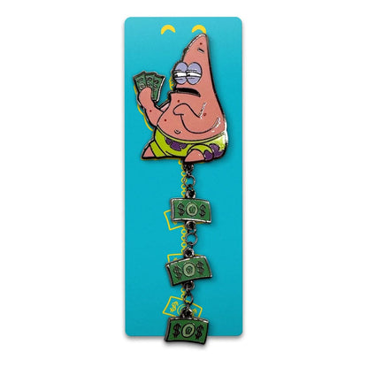 SpongeBob Schwammkopf Dangling Ansteck-Pin Patrick 12 cm